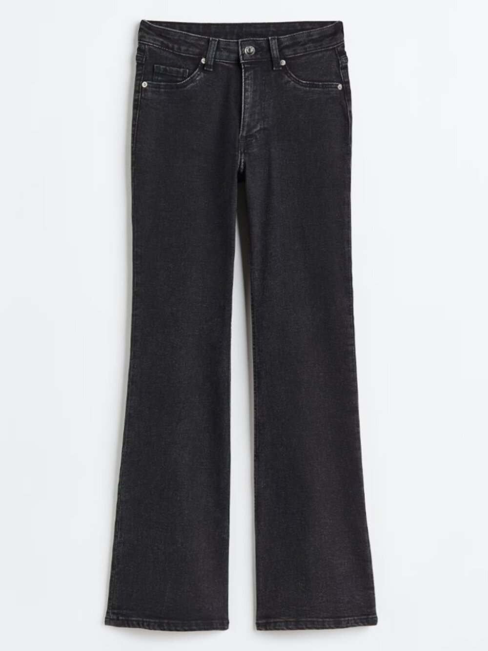 H&M Black Flare Jeans 2